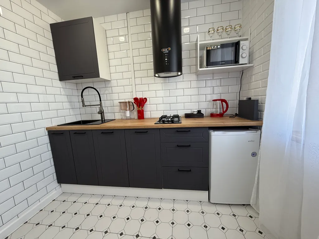 Уютная квартира с дизайнерским ремонтом