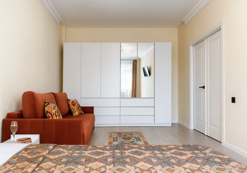 Квартира с видом на горы