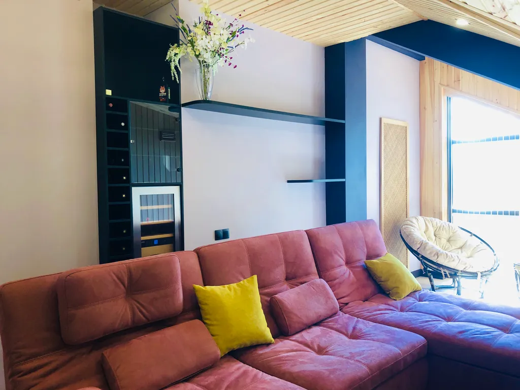 2-этажные апартаменты напротив главного подъемника