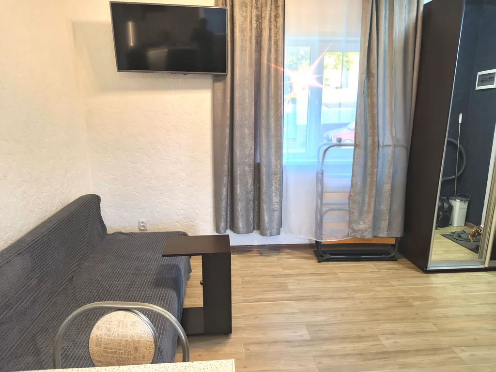 Просторная и уютная студия с  террасой и видом на море, 40 м2