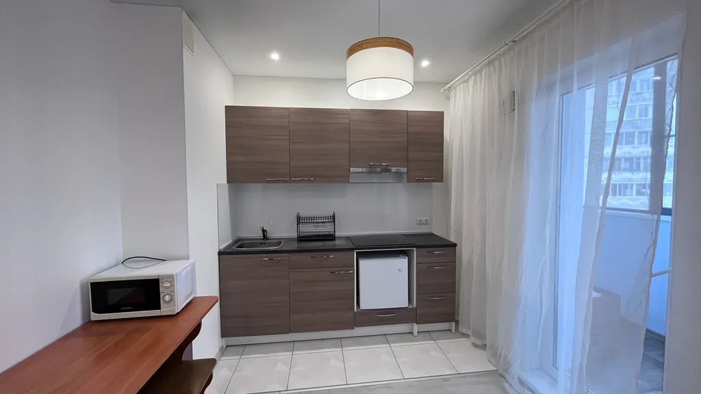 Новая светлая студия