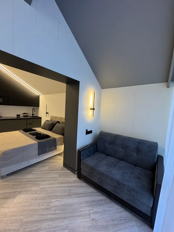 Апартамент с видом на горы в отеле Таукель