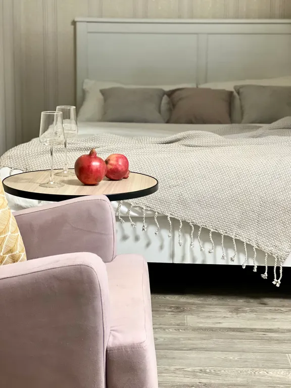 Квартира Квартира Отличная, уютная студия в ЖК Крислалл Crystal apartment — Тюмень