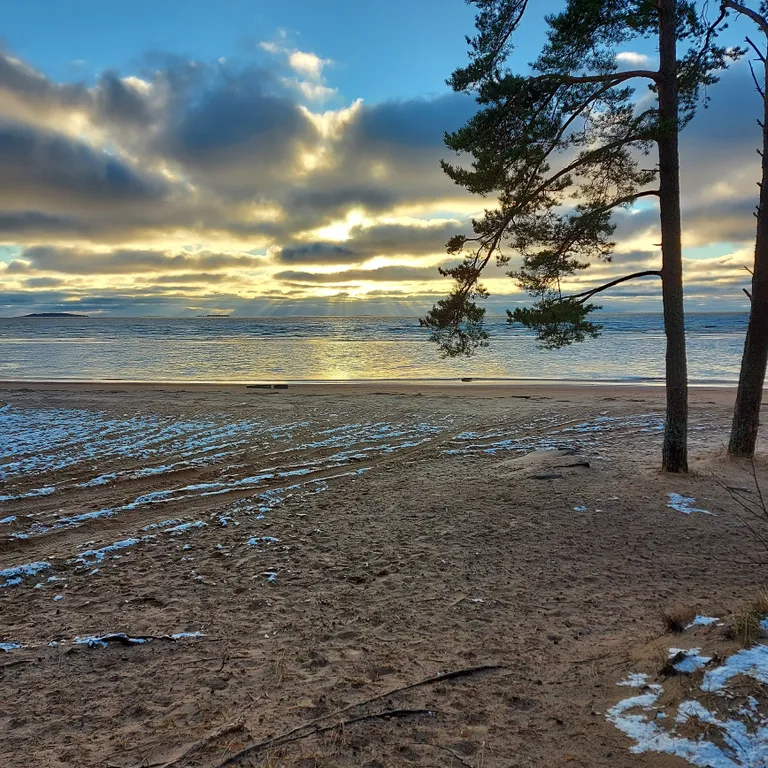 Деревенский дом