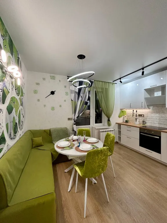 Уютные апартаменты с видом на телебашню в сердце Нижнего Новгорода