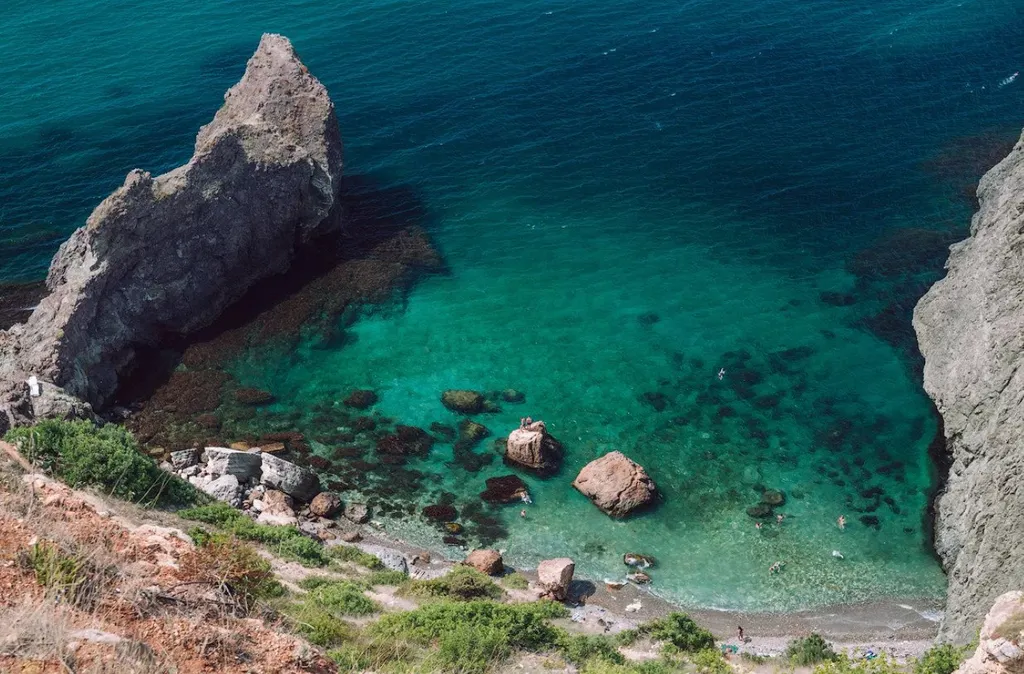 Коттедж у грота Дианы