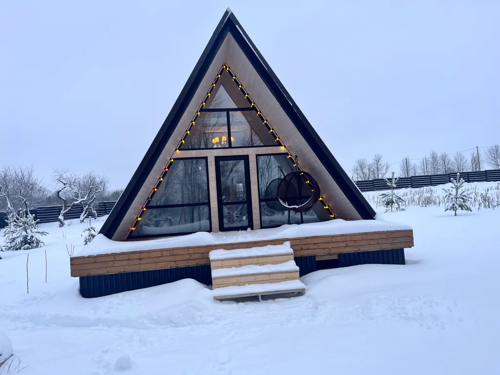 Уютный домик-шале вдали от города