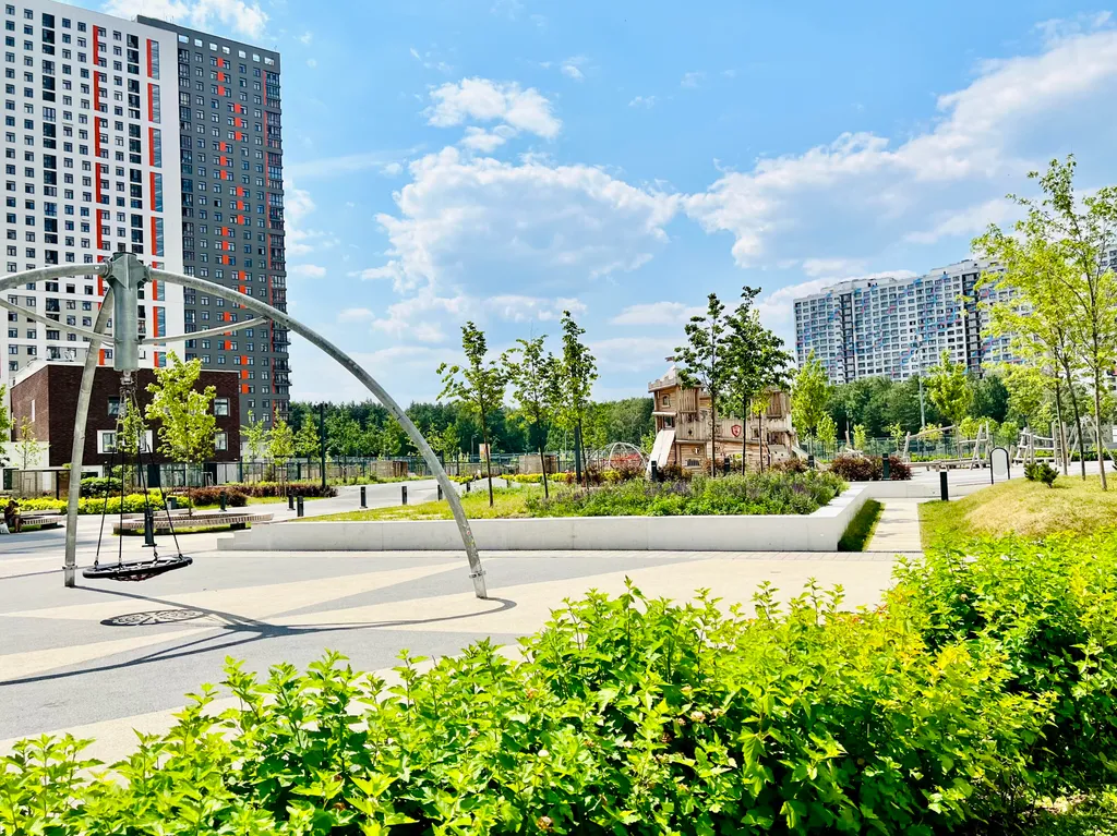 Просторная студия у метро Котельники в 2 минутах