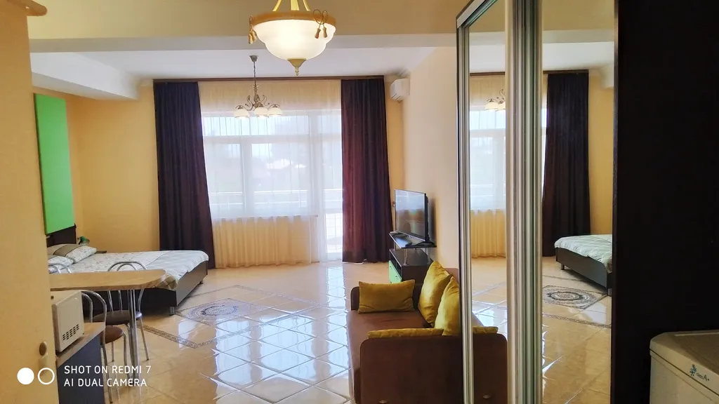 Квартира Апартаменты с видом на море и горы — аренда посуточно в Ялта