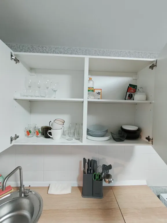 Новая квартира для 6 гостей