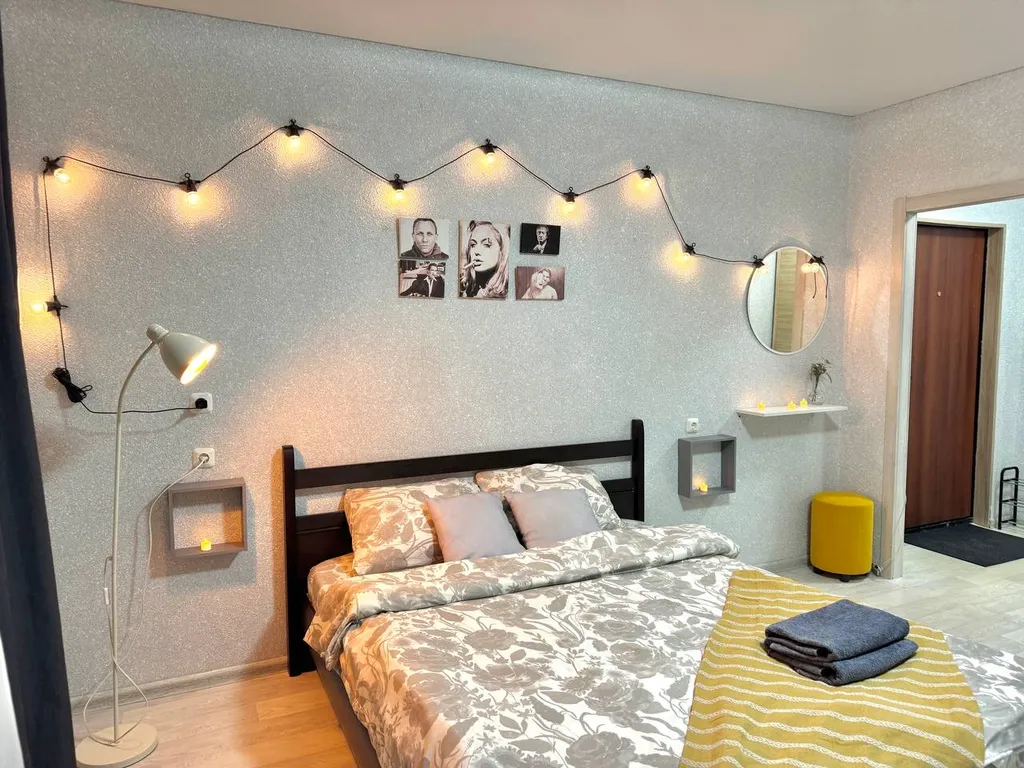 Квартира Квартира Уютная студия в стиле Ретро — Челябинск