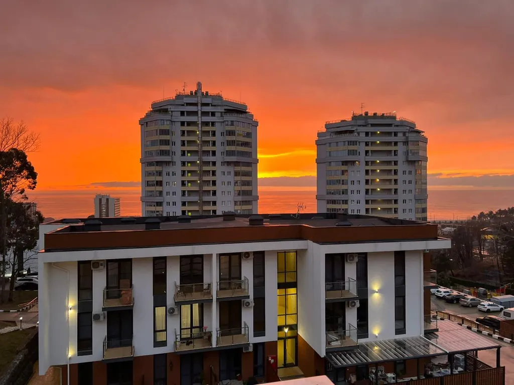 Квартира Квартира Sezam Apartments Kasablanca 37 — Сочи