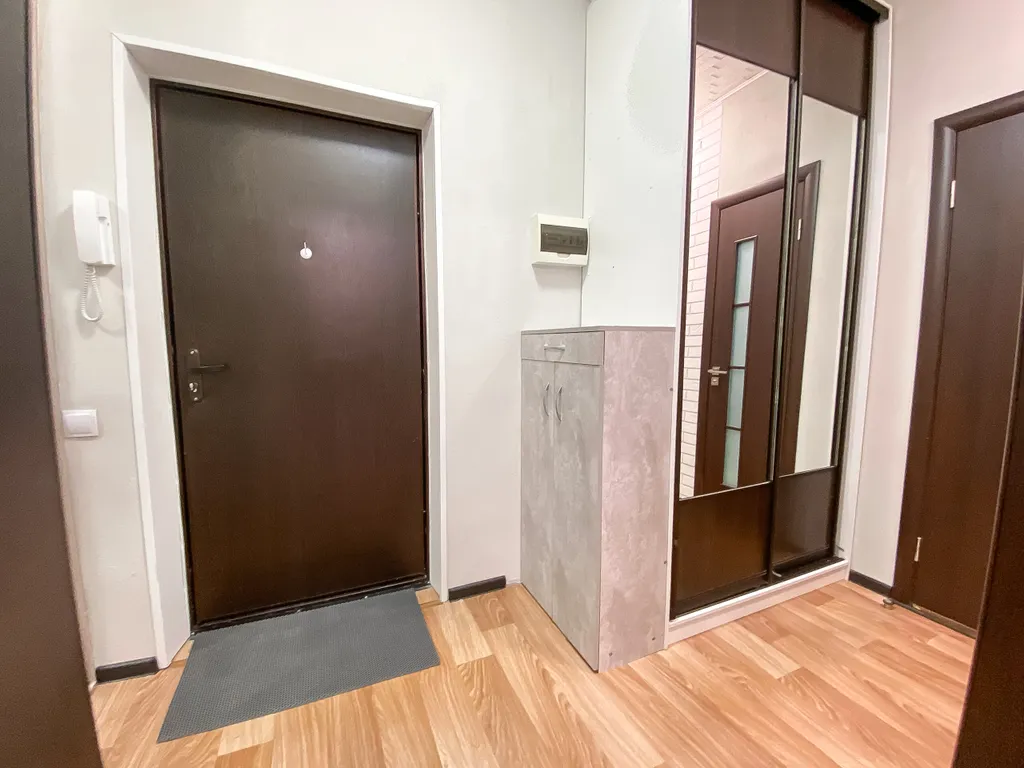 Квартира с видом на город в центре города