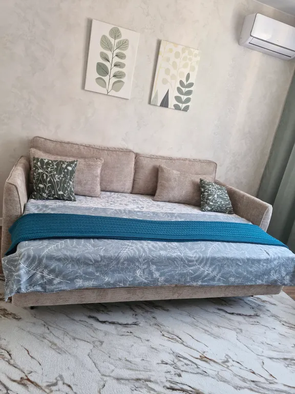 Современная 1- комнатная квартира со всеми удобствами