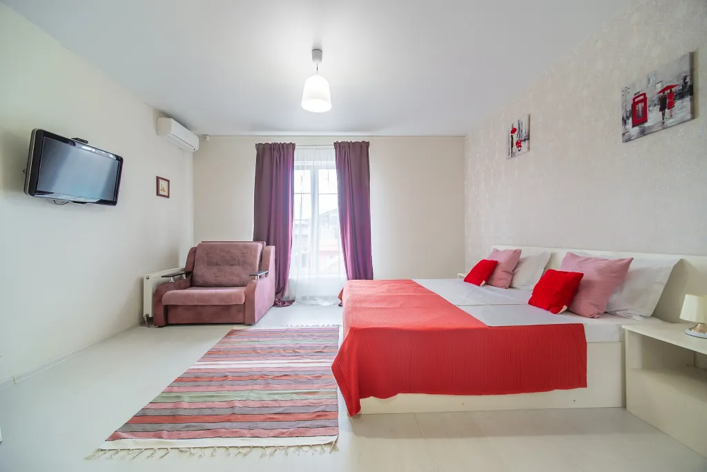 Квартира Просторные апартаменты в Английском доме в Краснодаре — аренда посуточно в Краснодар