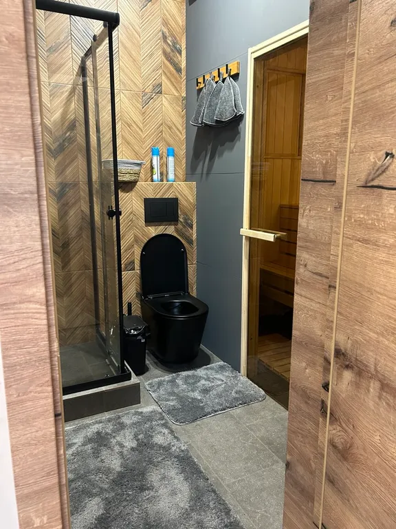 Дом-Фрейм с видом на озеро