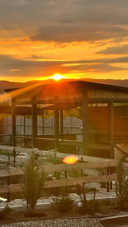 Зона отдыха в горах Адыгеи