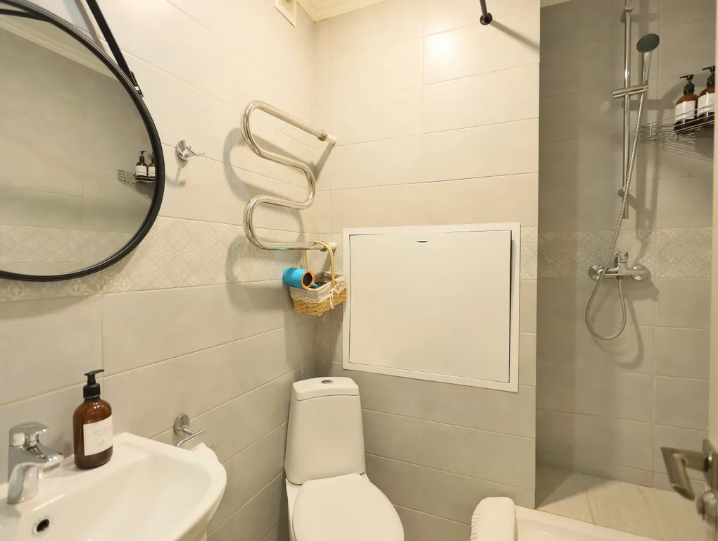 Атмосферная квартира в новом районе