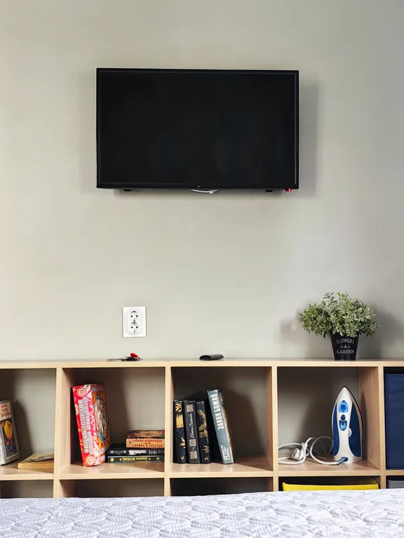 Уютная студия с красивым видом на реку