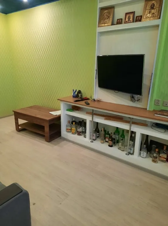 Квартира у горы в Хибинах