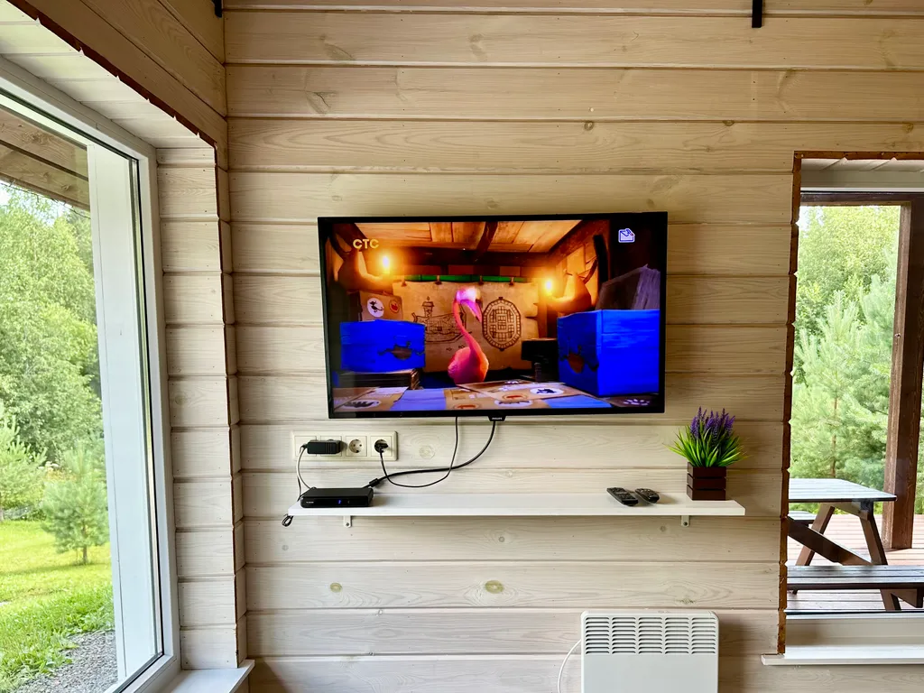 Коттедж с сауной