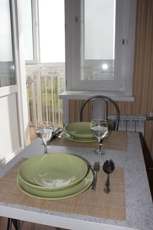 Уютная квартира-студия в микрорайоне Спутник