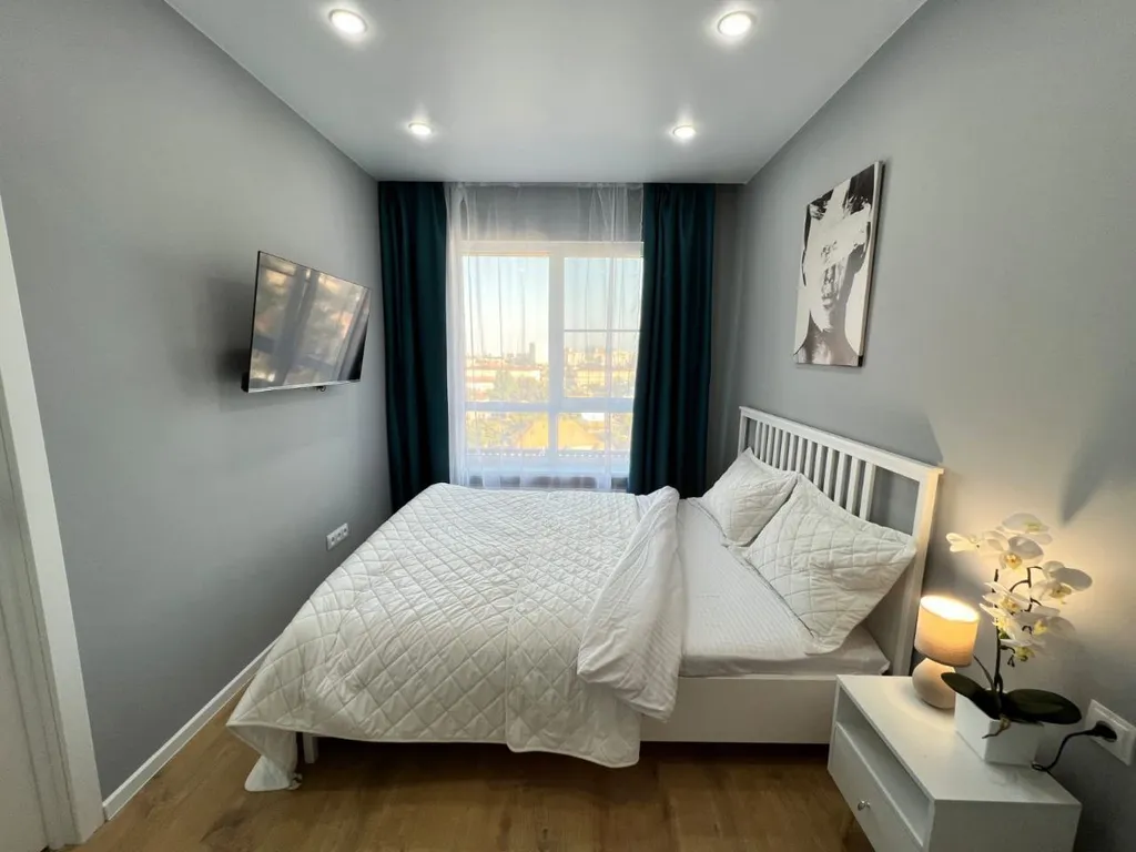 Элегантная евро-двушка на берегу реки Волги