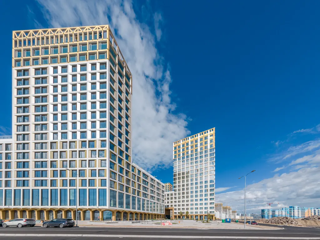 Квартира Квартира в ЖК GloraX Premium Василеостровский — Санкт-Петербург