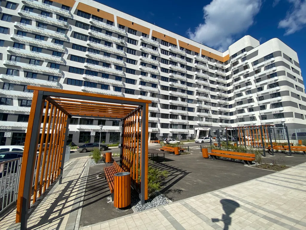 Новостройка с закрытой территорией в центре города «трц небо»