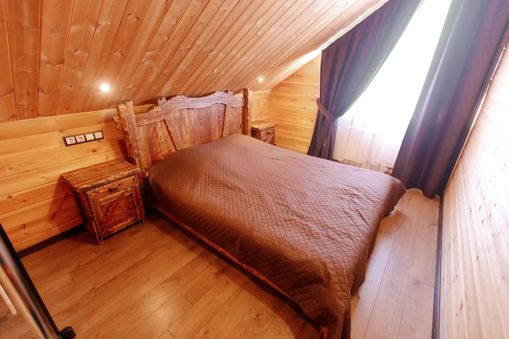 Коттедж с видом на гору Зелёную