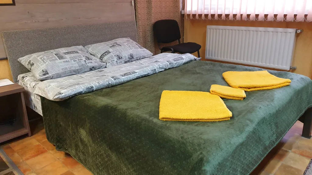 4-местная студия с кухонным уголком и своим санузлом