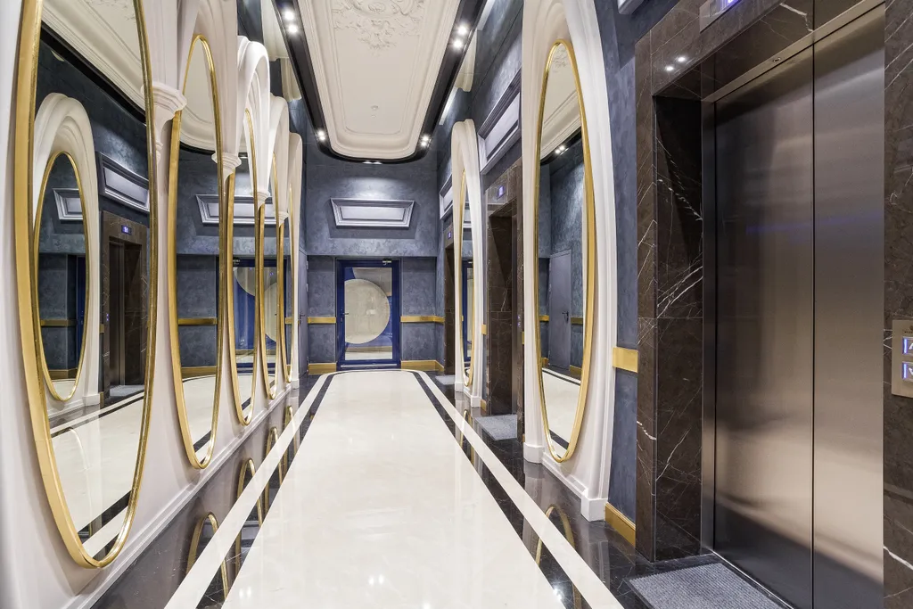 Апартаменты зазеркалье Приморский парк Ялта