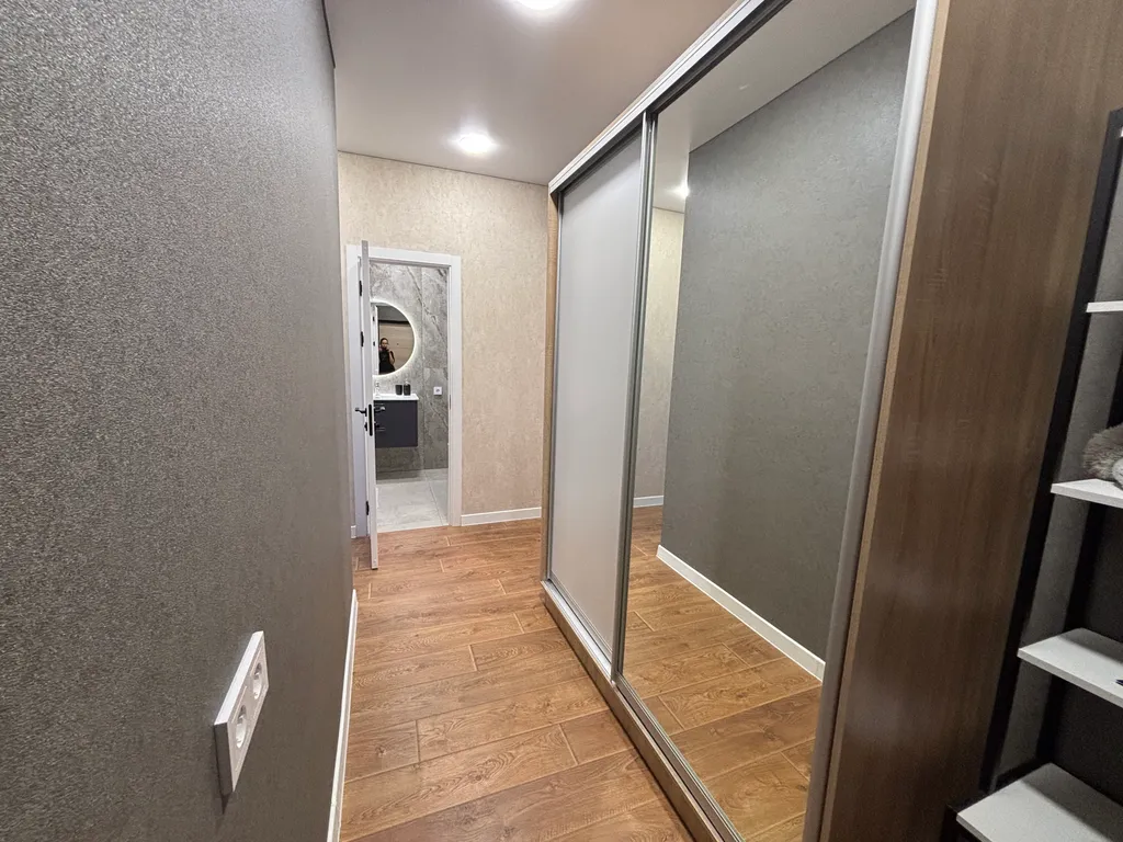 Новая квартира в самом прекрасном районе города