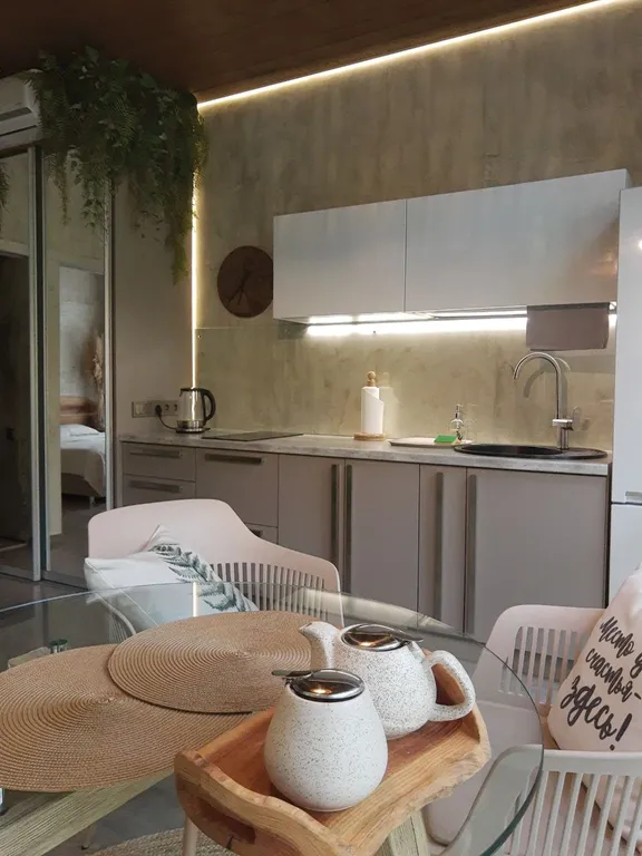 Дом у реки las nubes