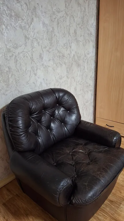 Квартира- студия, есть всё необходимое