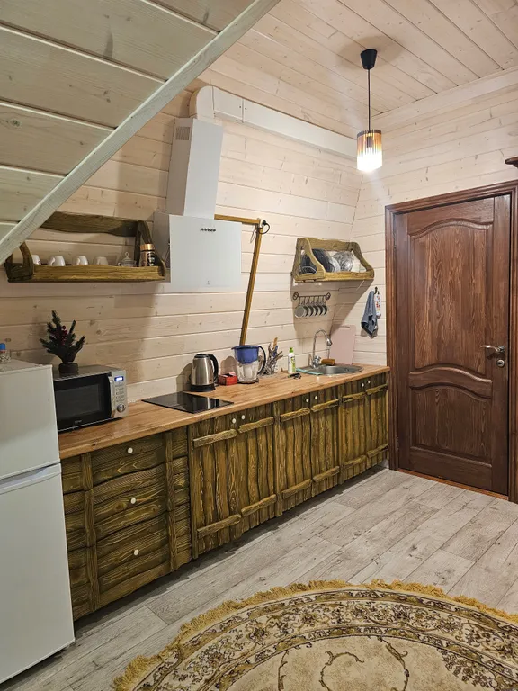 Семейный номер студия в деревне Силичи