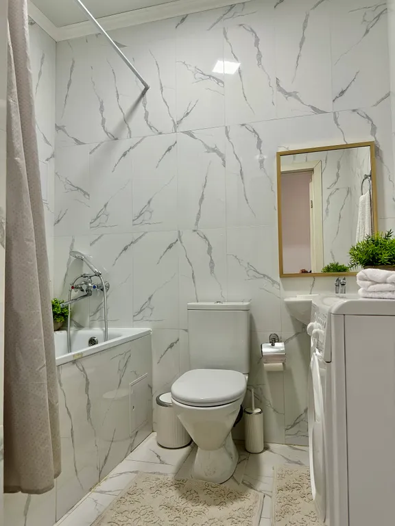 Студия Дэнди с видом на горы