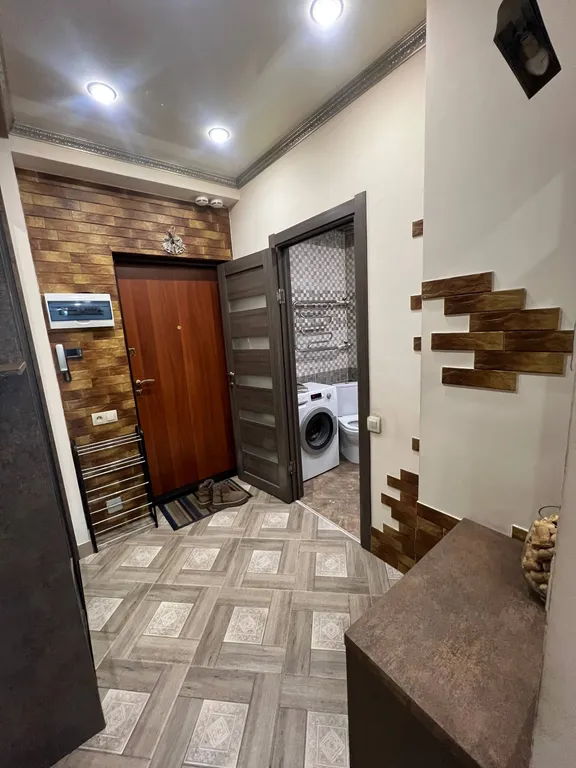 Квартира в новом доме в центре