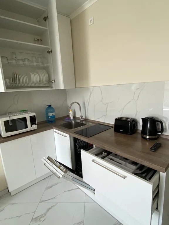 Апартаменты в самом центре с 2 спальнями