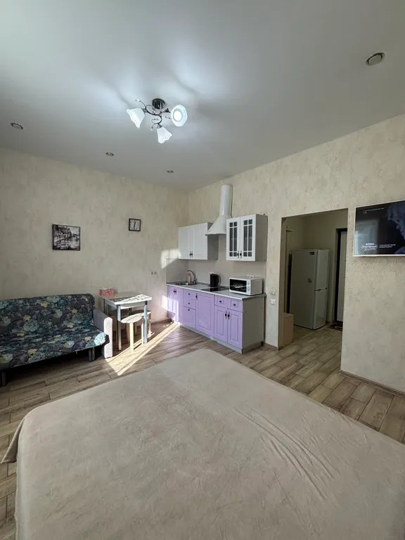 Квартира Квартира Уютная студия — Сириус