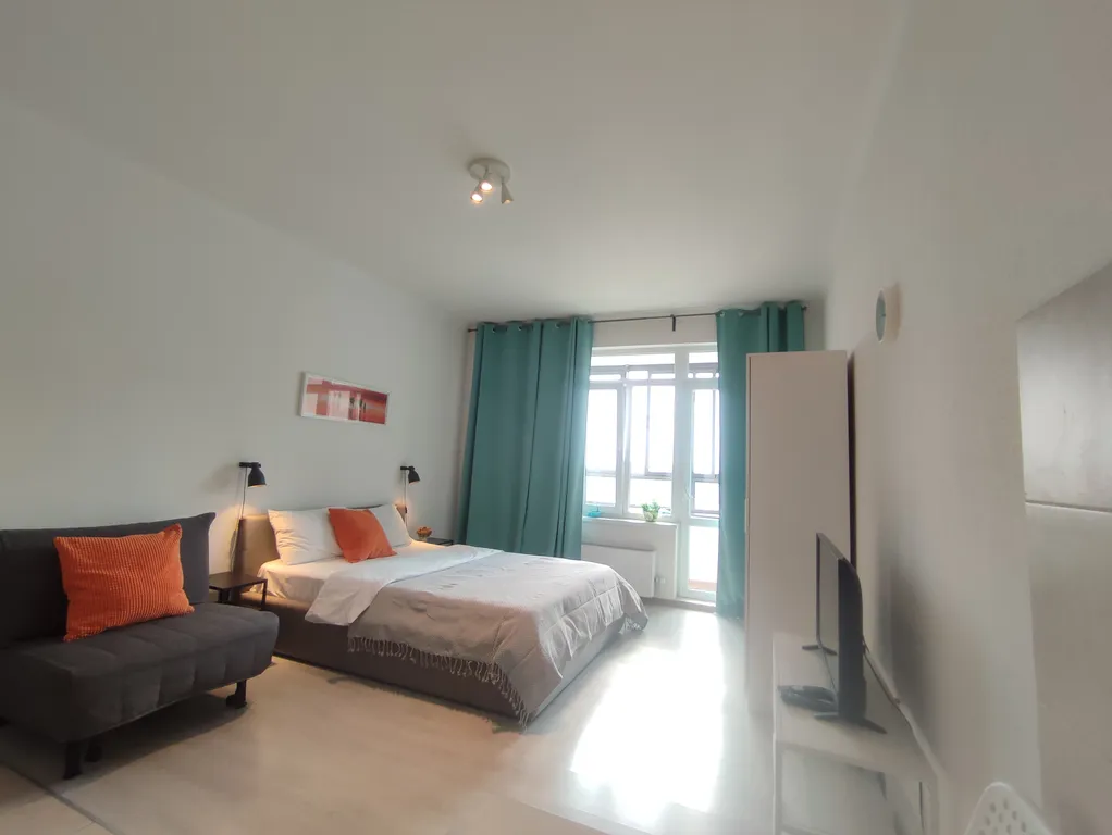 Просторная и уютная студия