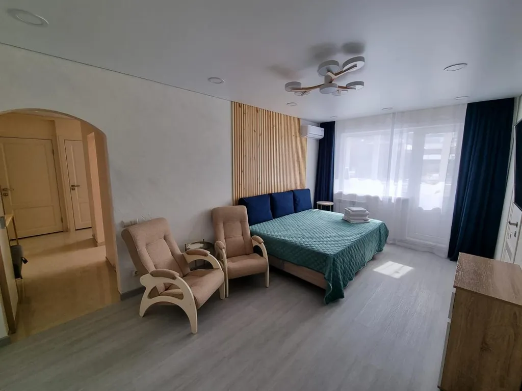 Квартира с евроремонтом