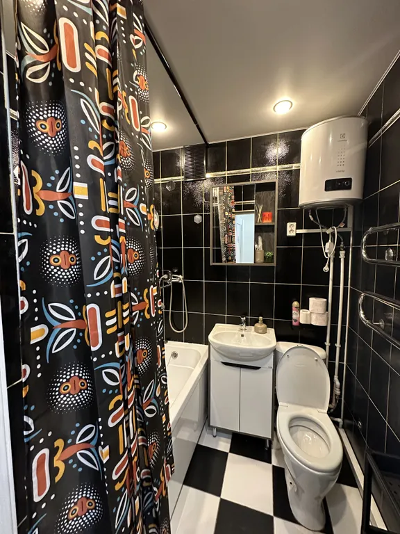 Современная квартира с ремонтом на НЛМК