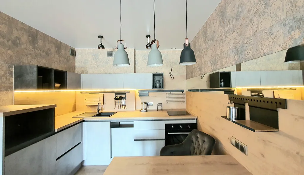 Люкс с террасой в Baden Spa