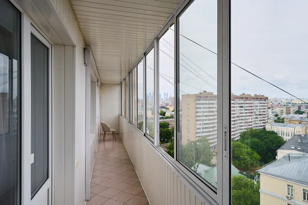 Квартира Квартира с панорамным видом на Москву — Москва