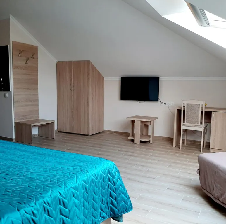 Уютная комната на мансарде