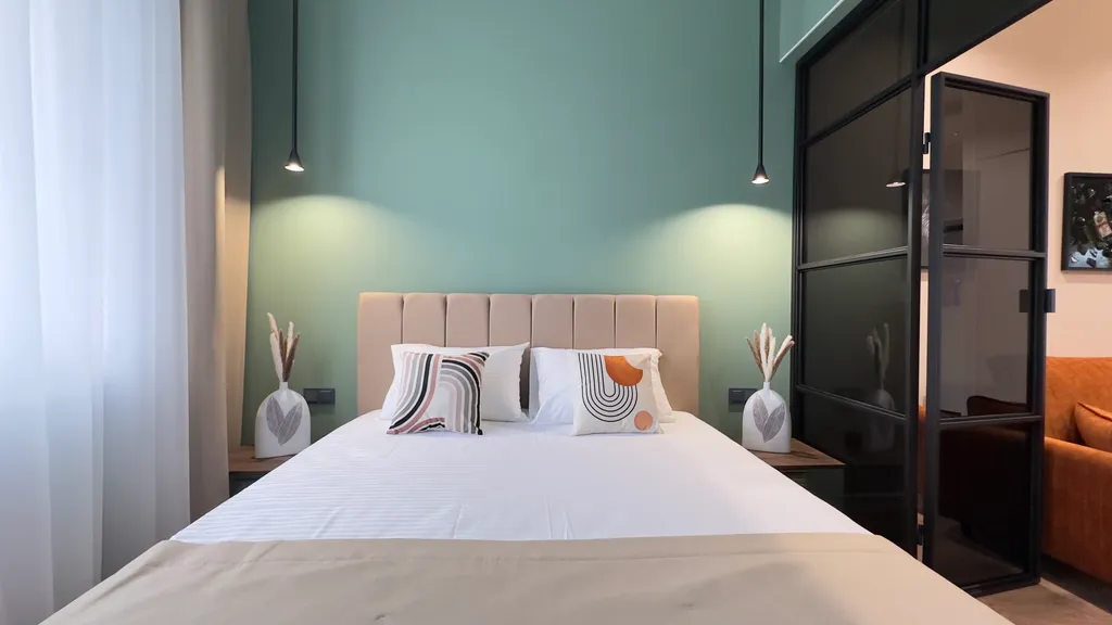 Однокомнатный апартамент класса люкс