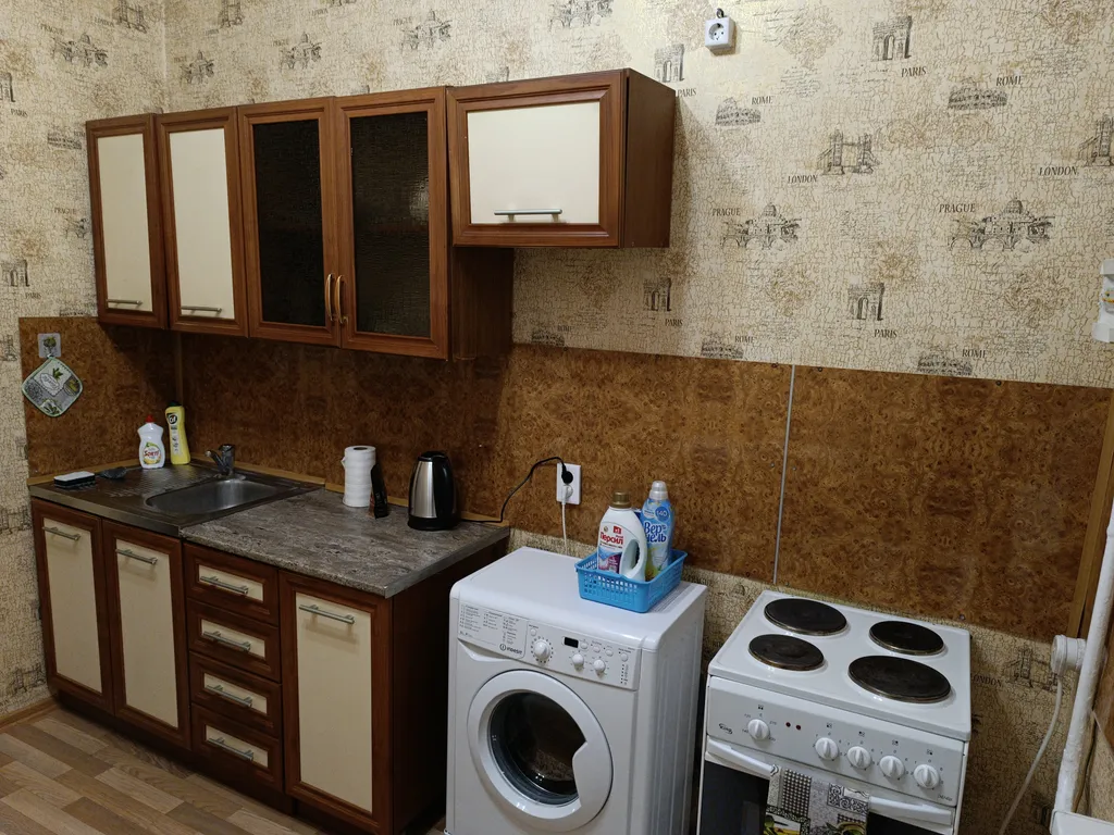 Просторная квартира