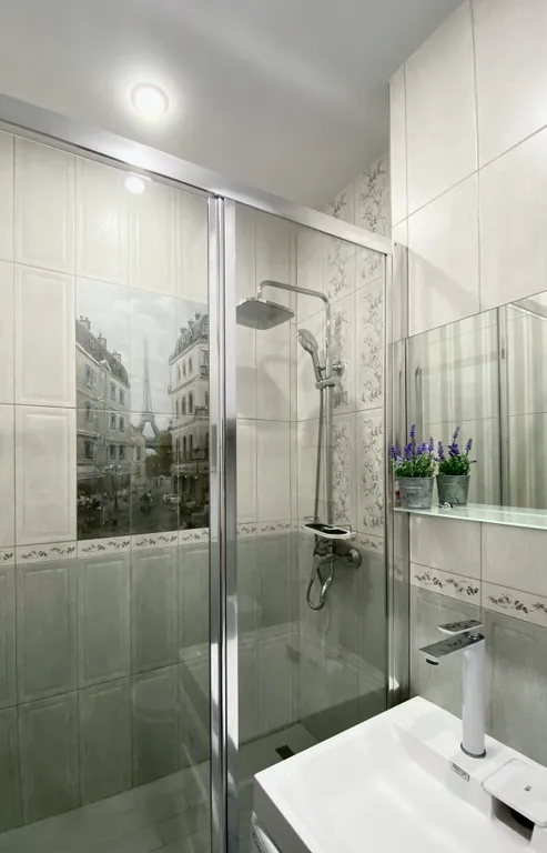 Квартира Квартира Апартамент с выделенной спальней в стиле Прованс — Сириус