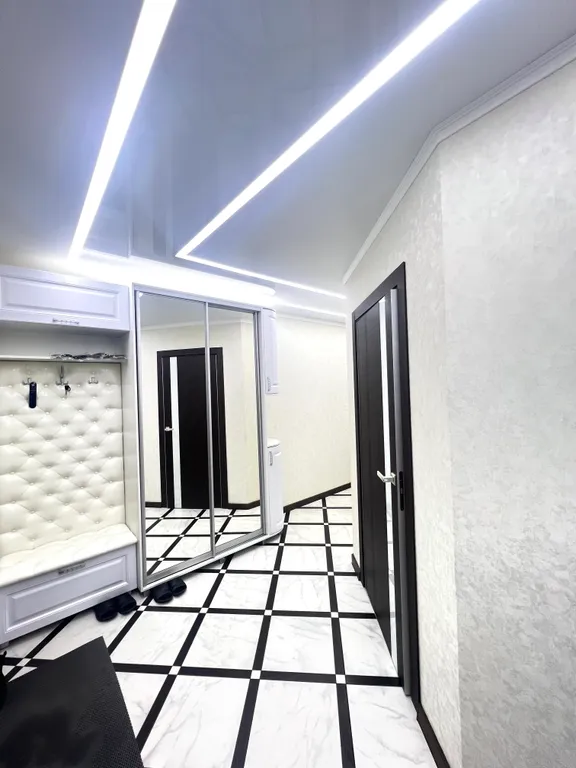 Квартира с видом на город